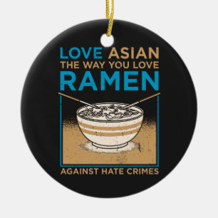 Décoration En Céramique Aimer Asiatique Comme Vous Aimez Ramen