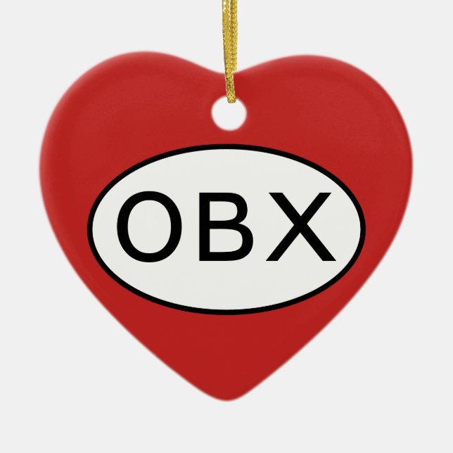 Décoration En Céramique Aimer Les Banques Extérieures (Devant)