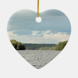 Décoration En Céramique Aimer l'ornement du lac