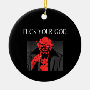 Décoration En Céramique Aist Goat Satan Baphomet GIft