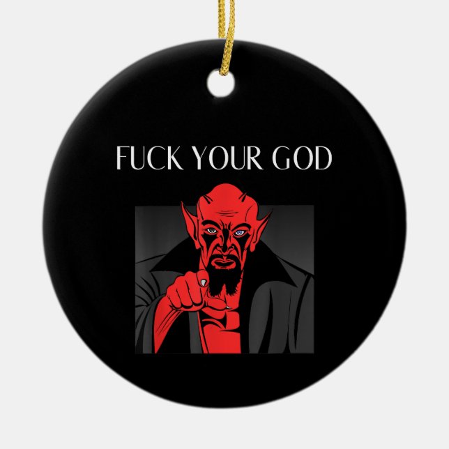 Décoration En Céramique Aist Goat Satan Baphomet GIft (Devant)