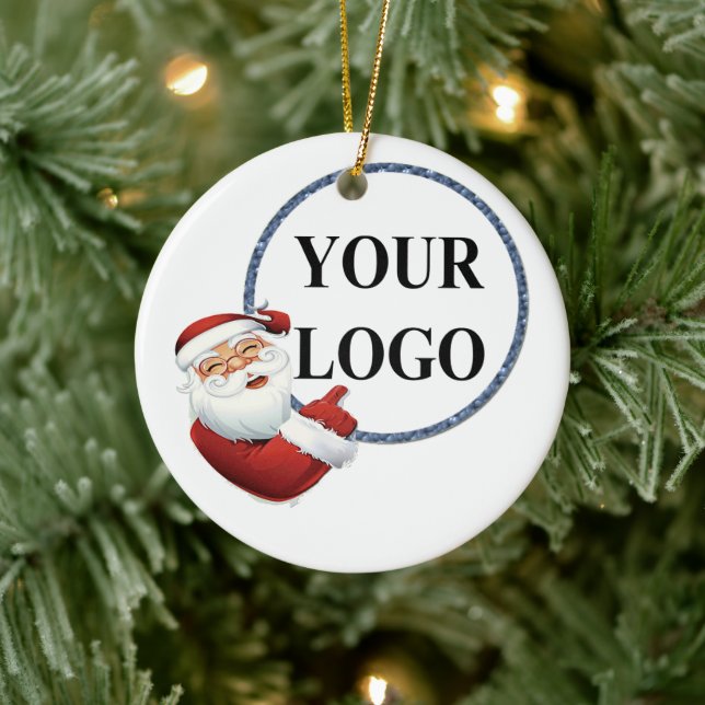 Décoration En Céramique Ajouter votre logo Noël (Arbre)