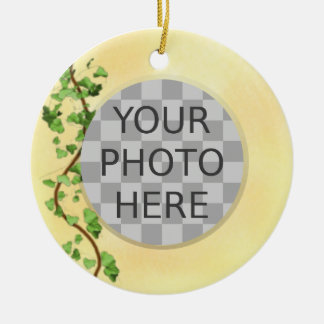 Décoration En Céramique "Ajouter votre photo" Mur italien avec Ivy
