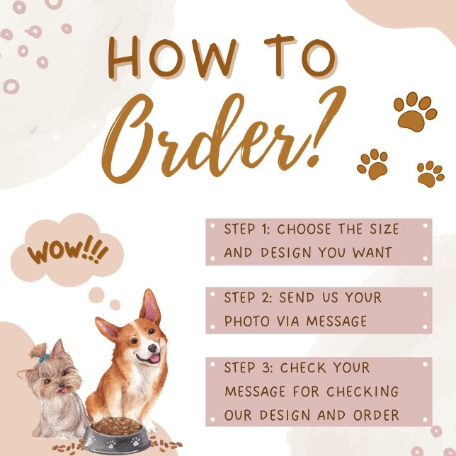 Décoration En Céramique Alaskan Malamute Chien Dessin main personnalisé (Créateur téléchargé)