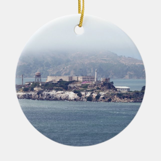 Décoration En Céramique Alcatraz (Devant)