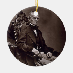 Décoration En Céramique Alfred Auguste Cuvillier-Fleury (1802-87), de 'G