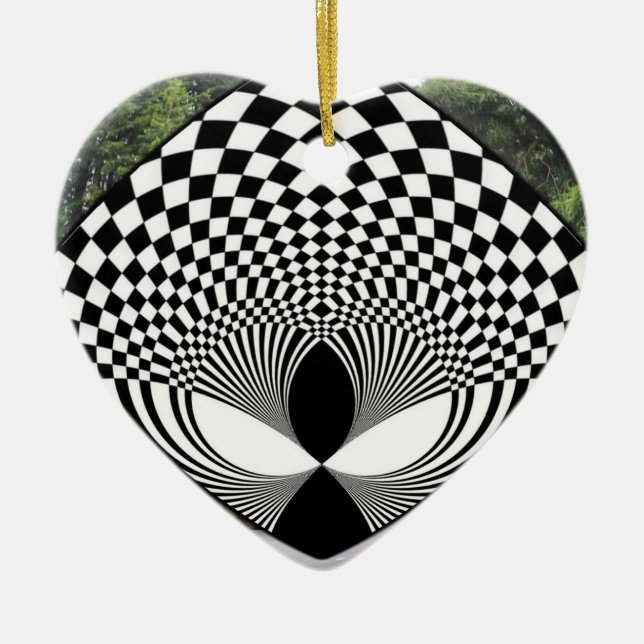 Décoration En Céramique Alien - Vous regardez ! (Devant)