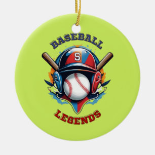 Décoration En Céramique All-Star Spirit : Classique Baseball Essentials Sp