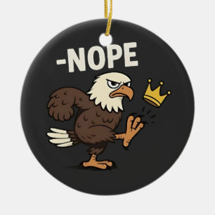 Décoration En Céramique Allez TACO Trump 4 juillet amateurs de Taco