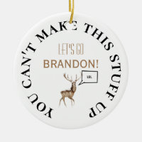 Allons-y Brandon Funny LOL Deer Nom et date person