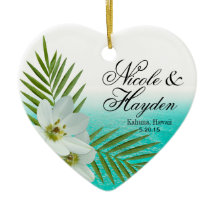 Aloha photo tropicale de fleurs de plage