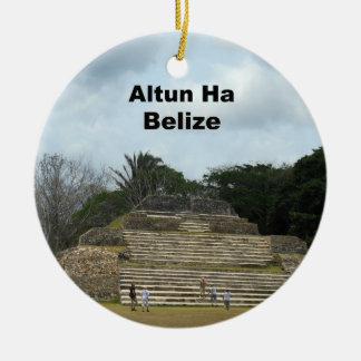 Décoration En Céramique Altun Ha, Belize