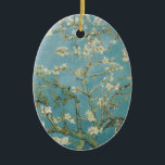 Décoration En Céramique Amandiers en fleurs par Vincent Van Gogh<br><div class="desc">Branches d'un amandier en fleurs par Vincent Van Gogh Art vintage sur les produits modernes de Zazilicious</div>