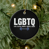 Amant de gym LGBTQ Jambes Fessiers Biceps Triceps 