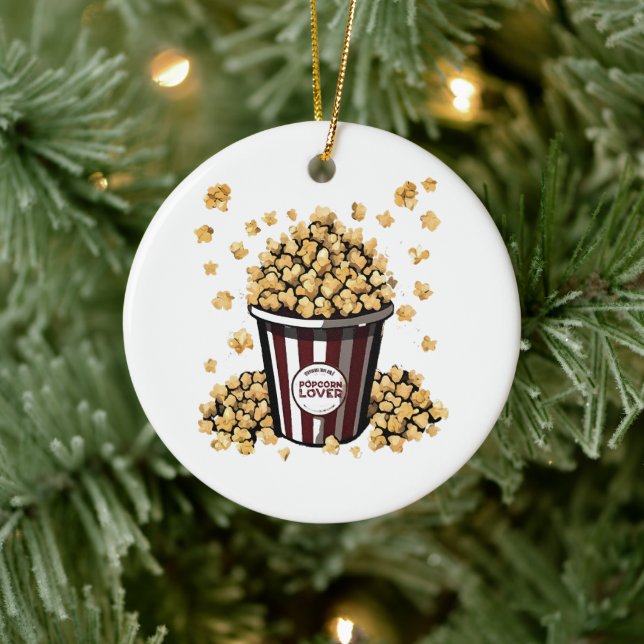 Décoration En Céramique Amateur de pop-corn (Arbre)