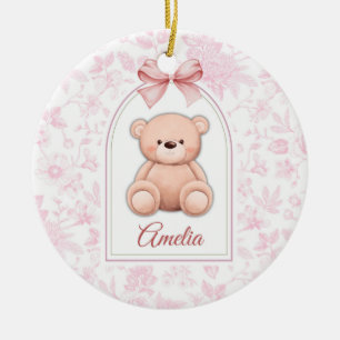 Décoration En Céramique Amelia Conception personnalisée d'ours en peluch