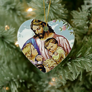 Décoration En Céramique Amour