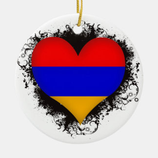 Décoration En Céramique Amour Arménie du cru I