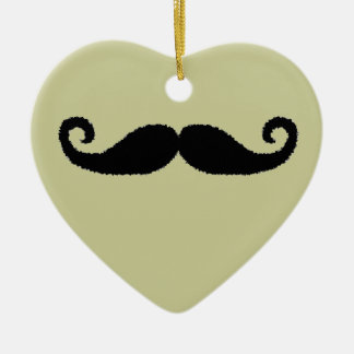 Décoration En Céramique Amour de moustache