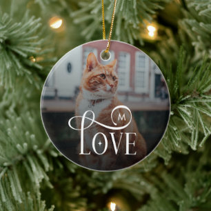 Décoration En Céramique Amour Moderne Animaux de Compagnie Personnalisés C