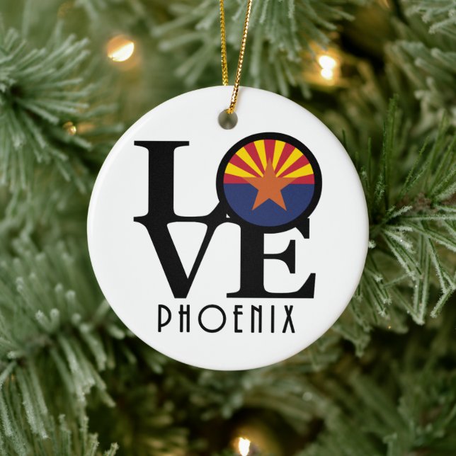 Décoration En Céramique AMOUR Phoenix Arizona (Arbre)
