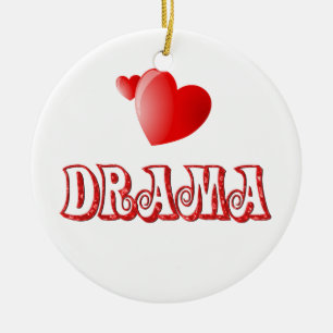 Décoration En Céramique Amour pour le drame