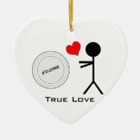 Amour vrai de frisbee final