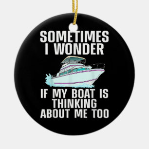 Décoration En Céramique Amusant Bateau Art Pour Hommes Femmes Bateau Batea