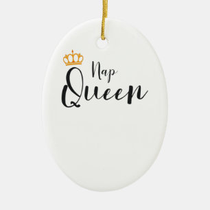 Décoration En Céramique Amusante Nap Ados Filles Femmes Nap Cadeau