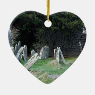Décoration En Céramique An Irish Grave Yard