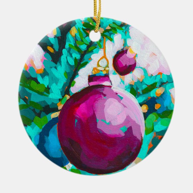 Décoration En Céramique An ornament of an ornament (Devant)