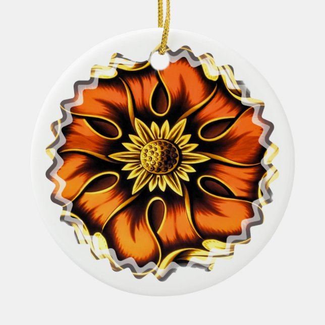 DÉCORATION EN CÉRAMIQUE ANCIENNE ANGLETERRE (Devant)