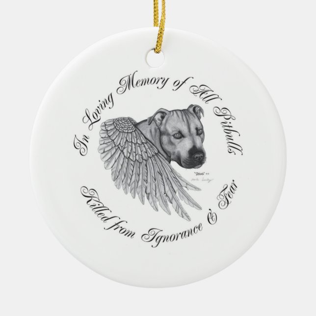 Décoration En Céramique Ange de Zeus (Devant)