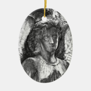 Décoration En Céramique Ange gracieux