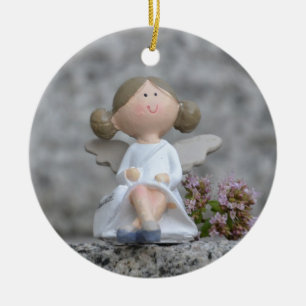 Décoration En Céramique Angel