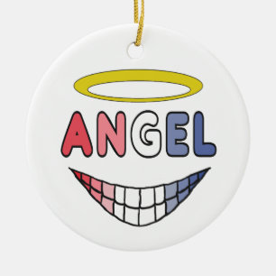 Décoration En Céramique Angel