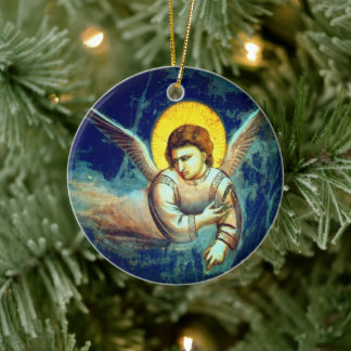 Décoration En Céramique Angel baroque vintage