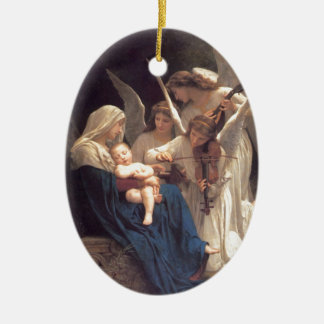 Décoration En Céramique Angel Serenade