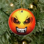 Décoration En Céramique Angermoji<br><div class="desc">Il est toujours en colère ! !</div>