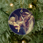 Décoration En Céramique Anges baroques<br><div class="desc">Anges baroques de style vintage classique</div>