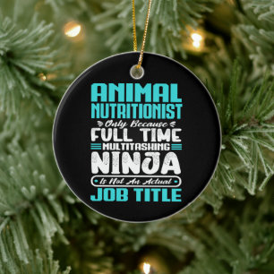 Décoration En Céramique Animal Nutrition Job Titre Profession Nutritionnis