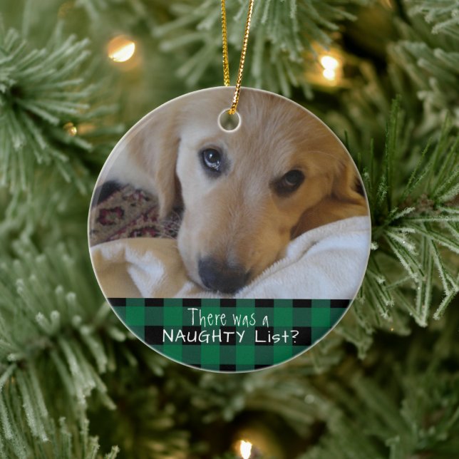 Décoration En Céramique Animaux de compagnie amusant, PÂTISSEZ OU BONBONS  (Arbre)