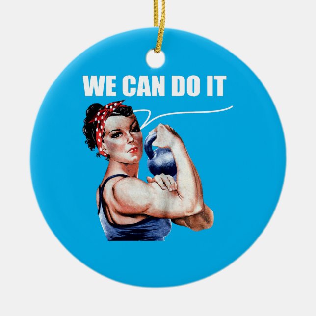 Décoration En Céramique Ann Arbor Co Rosie Exercice d'entraînement Lifting (Devant)