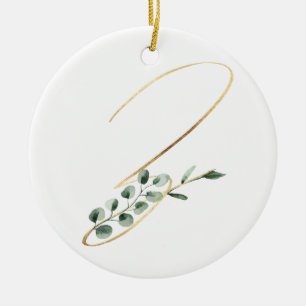 Décoration En Céramique Anniversaire des fêtes d'hiver