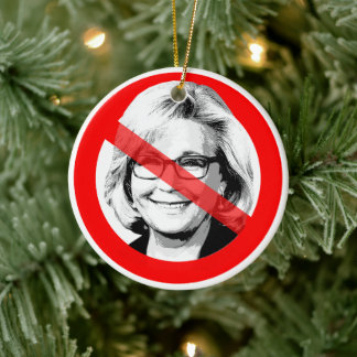 Décoration En Céramique Anti Liz Cheney A Traversé La Face