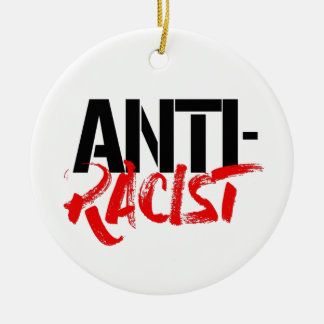 DÉCORATION EN CÉRAMIQUE ANTI-RACISTE
