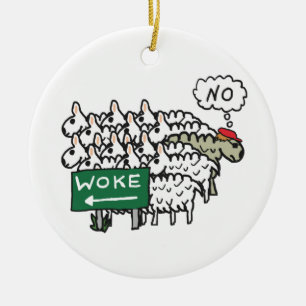 Décoration En Céramique Anti Woke