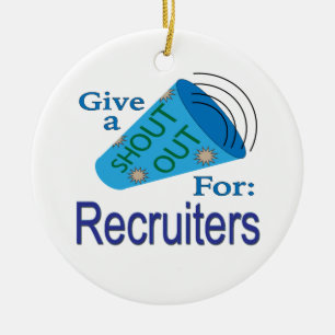 Décoration En Céramique Appel aux recruteurs
