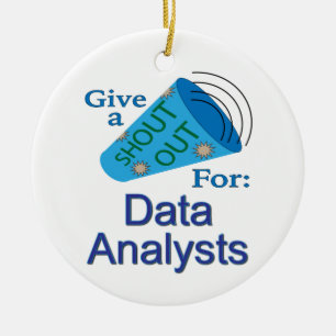 Décoration En Céramique Appel pour les analystes de données