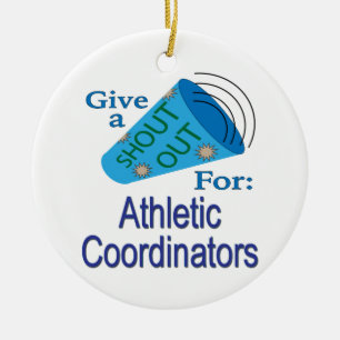 Décoration En Céramique Appel pour les coordonnateurs d'athlétisme